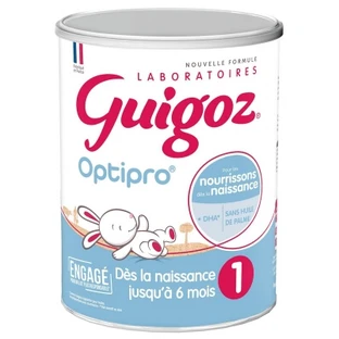 Guigoz Optipro 1: leche de fórmula para recién nacidos hasta los 6 meses, 780 g
