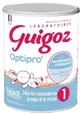 Guigoz Optipro 1 Infant Formula for Newborns Through 6 Months, 780 g