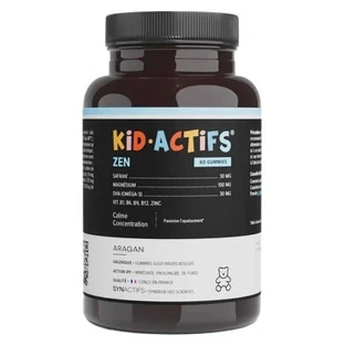 Aragan Synactifs KidActifs Zen 60 Gummibärchen