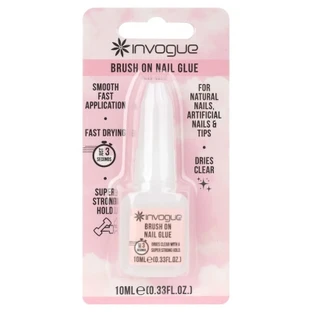 Invogue Colle à Faux Ongles 10 ml