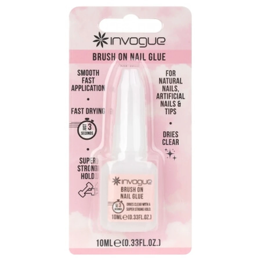 Invogue Colle à Faux Ongles 10 ml