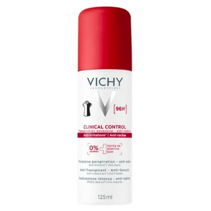 Vichy Clinical Control 96-Stunden-Antitranspirant, 125 ml