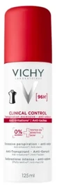 Vichy Clinical Control 96-Hour Antiperspirant, 125 ml
