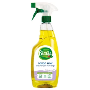 Biovie Multi-Purpose Black Soap Cleansing Spray, 750 ml