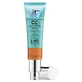 IT Cosmetics „Your Skin But Better“ CC+ Cream – Ölfreie, mattierende CC-Korrekturcreme mit hoher Deckkraft für sichtbare Poren, LSF 40, 32 ml
