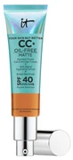 IT Cosmetics Your Skin But Better CC+ Cream Oil-Free Matte High-Coverage CC Corrector Cream for Visible Pores SPF 40 32 ml