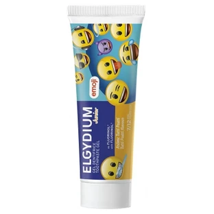 Gel dentífrico Elgydium Junior para niños de 7 a 12 años, sabor Emoji Tutti Frutti, 50 ml