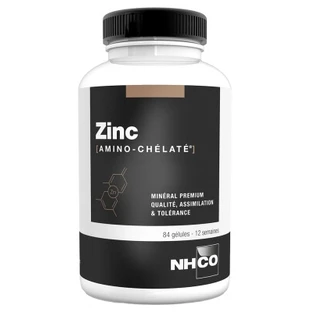 NHCO Zinc, 84 cápsulas