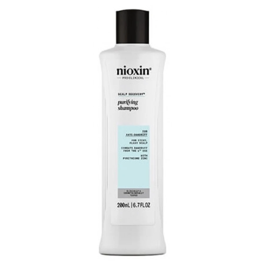 Nioxin Zuiverende Anti-roos Shampoo 200 ml