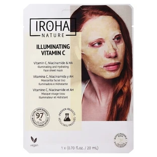 Iroha Nature Masque Illuminateur et Hydratant 20 ml