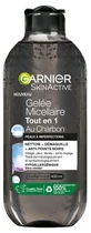 Garnier SkinActive All-in-One Micellar Water with Charcoal, 400 ml