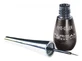 Delineador de ojos metálico Parisax Pro, negro intenso, Parisax