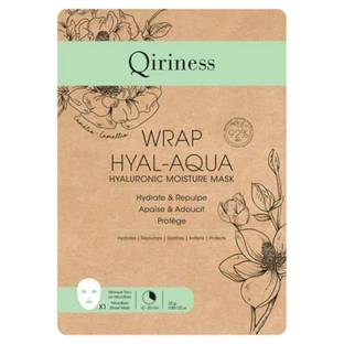 Qiriness Wrap Hyal-Aqua 1 Sheet Mask