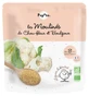 Les Moulinés Organic Cauliflower and Bulgur Baby Food, for Babies 8 Months and Up, 180 g