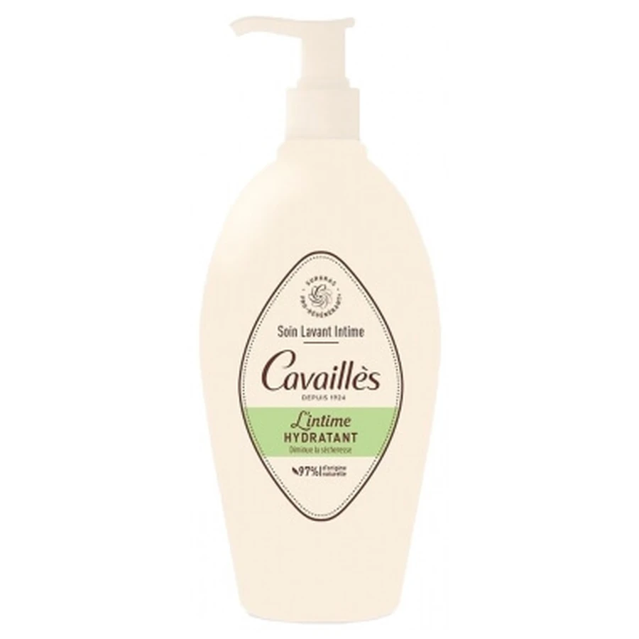 Cavaillès Feuchtigkeitsspendendes Intimwaschgel 250 ml
