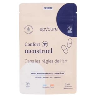 Epycure Menstrual Comfort, 14 cápsulas