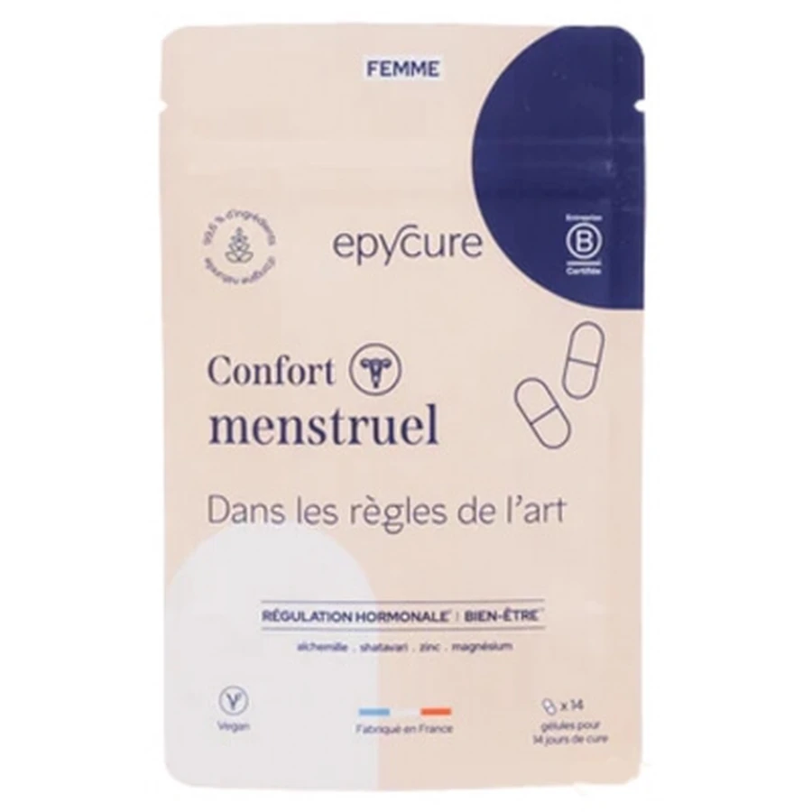 Epycure Menstrual Comfort, 14 cápsulas
