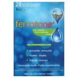 Ferrotone Natural Iron + Vitamin C, 28 Sachets