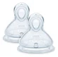 Tetinas NUK First Choice 2 con orificios de control de flujo, a partir de los 6 meses