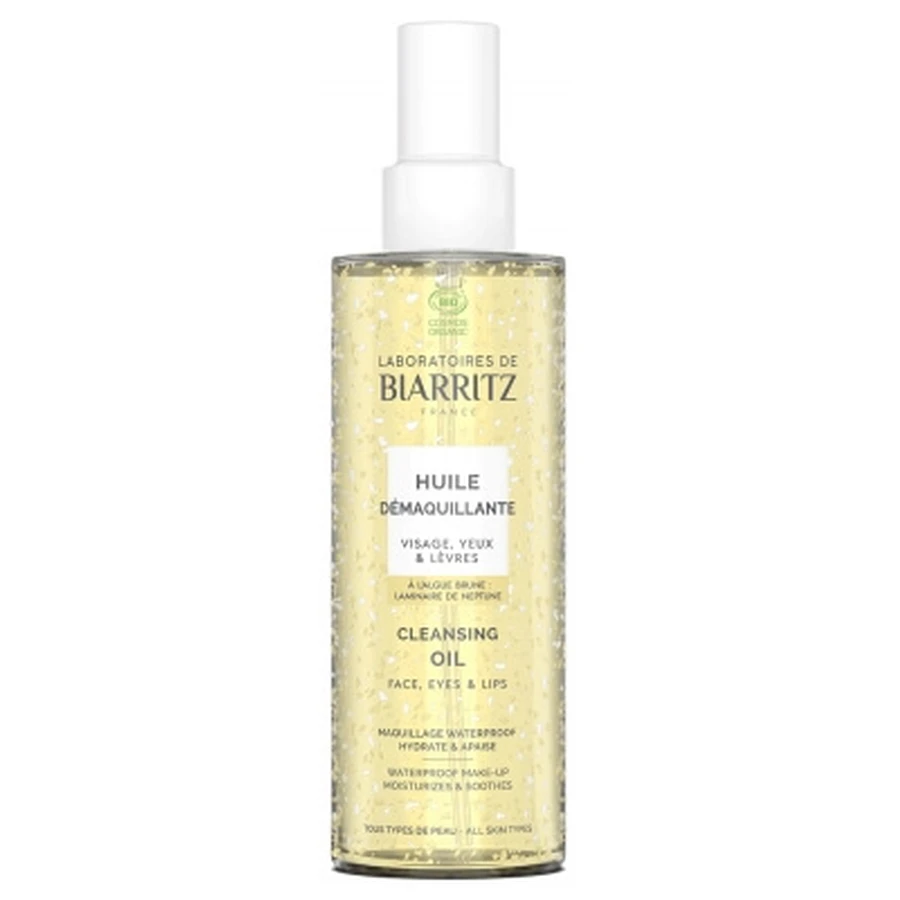 Laboratoires de Biarritz Bio-Make-up-Entferner-Öl 200 ml