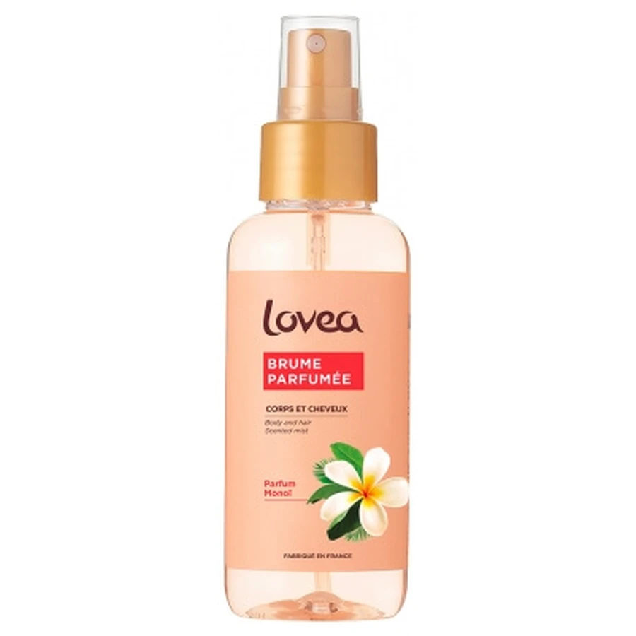 Lovea Brume Parfumée Monoï Corps et Cheveux 100 ml