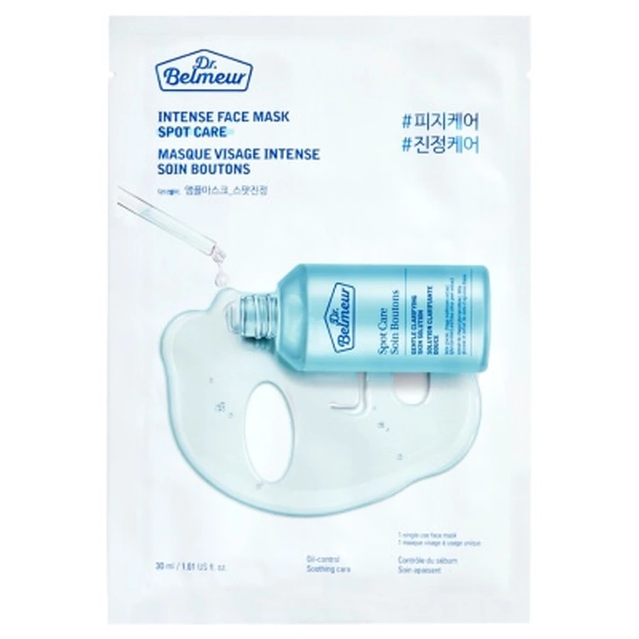 Dr. Belmeur Intensiv-Gesichtsmaske gegen Hautunreinheiten, 30 ml