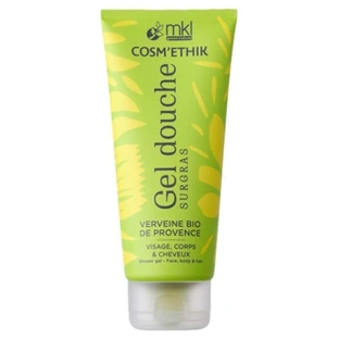 MKL Green Nature Cosm'Ethik Verveine, gel de ducha hidratante, 200 ml