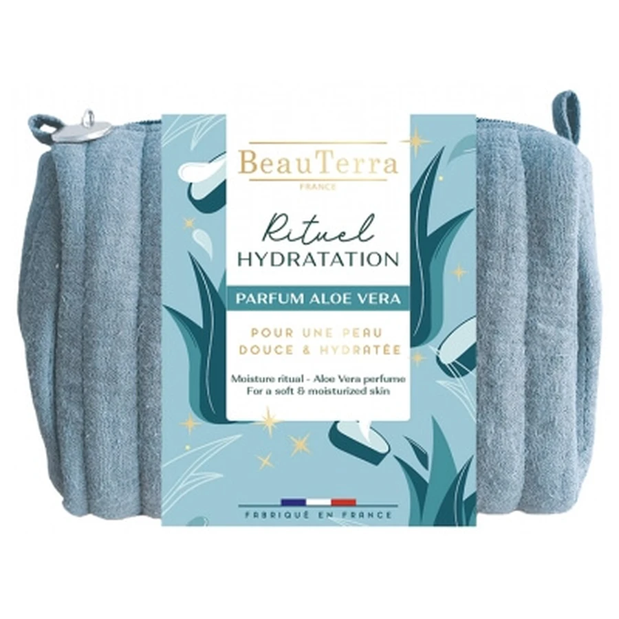 BeauTerra Aloë Vera-hydrateringsritueel-set