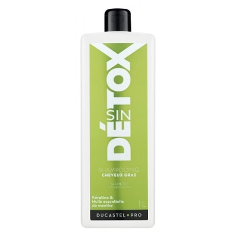 Ducastel Pro Shampooing Cheveux Gras Désintox Ducastel Pro 1L