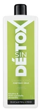 Champú Ducastel Pro Detox para cabello graso, 1 l