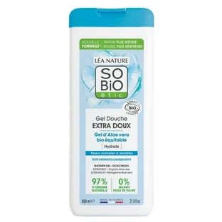 Léa Nature SO BIO étic Extra Gentle biologische douchegel met aloë vera 650 ml