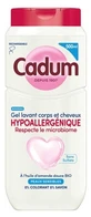 Gel de baño y champú hipoalergénico Cadum, 500 ml