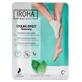 Mascarilla hidratante y refrescante para pies Iroha Nature con menta y manteca de karité, 2 x 9 ml