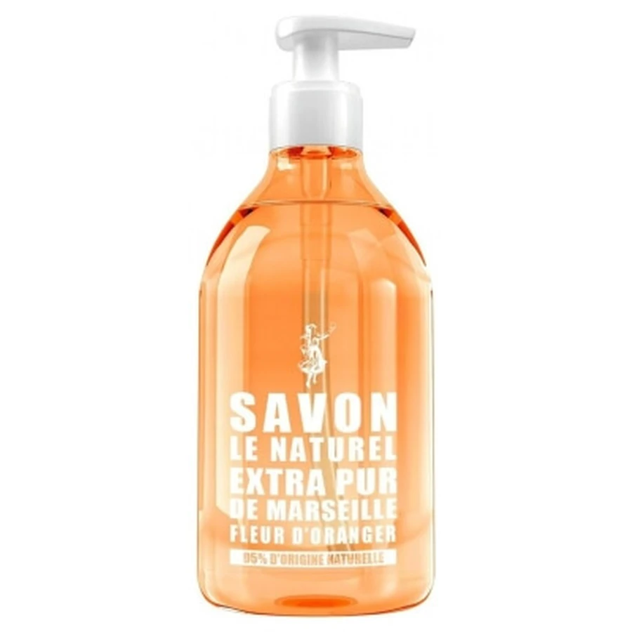Le Naturel Extra Pure Marseillezeep met oranjebloesem, 500 ml