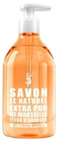 Jabón de Marsella «Le Naturel» Extra Puro con flor de azahar, 500 ml