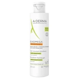 A-DERMA Exomega Control: gel espumoso emoliente contra el picor, 200 ml