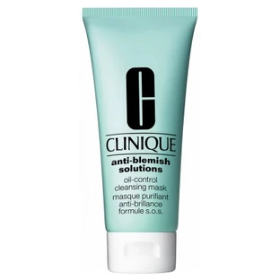 Clinique Anti-Blemish Solutions Purifying Anti-Shine Mask, S.O.S. Formula, All Skin Types, 100 ml