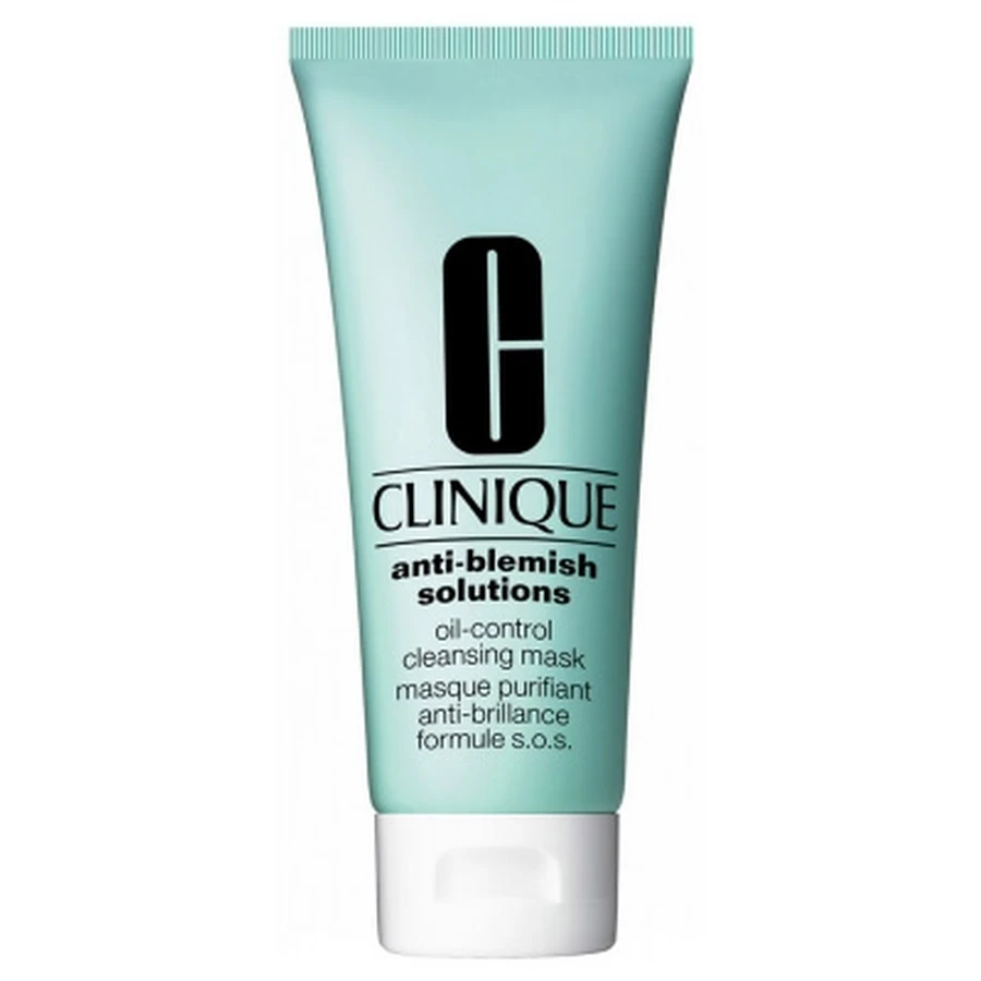 Clinique Anti-Blemish Solutions Purifying Anti-Shine Mask, S.O.S. Formula, All Skin Types, 100 ml