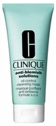 Clinique Anti-Blemish Solutions Reinigende Anti-Glanz-Maske, S.O.S.-Formel, für alle Hauttypen, 100 ml