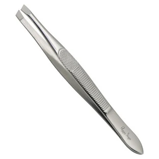 Pinzas flexibles profesionales Peggy Sage con puntas en ángulo, 9 cm