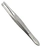 Peggy Sage Professional Flexible Tweezers with Angled Tips, 9 cm