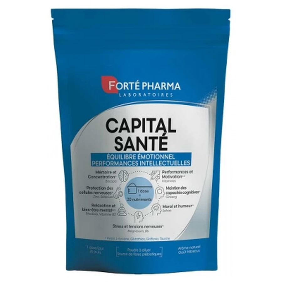Forté Pharma Capital: Salud, equilibrio emocional y rendimiento mental, 285 g