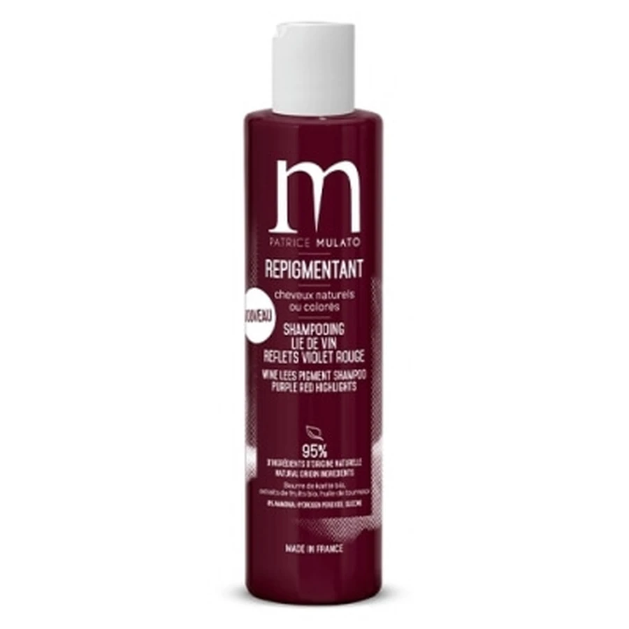 Patrice Mulato Mulato Wijnkleurige Repigmenterende Shampoo 200 ml