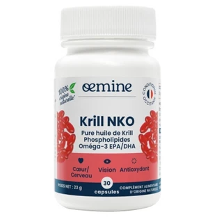 Oemine Krill NKO 30 Capsules