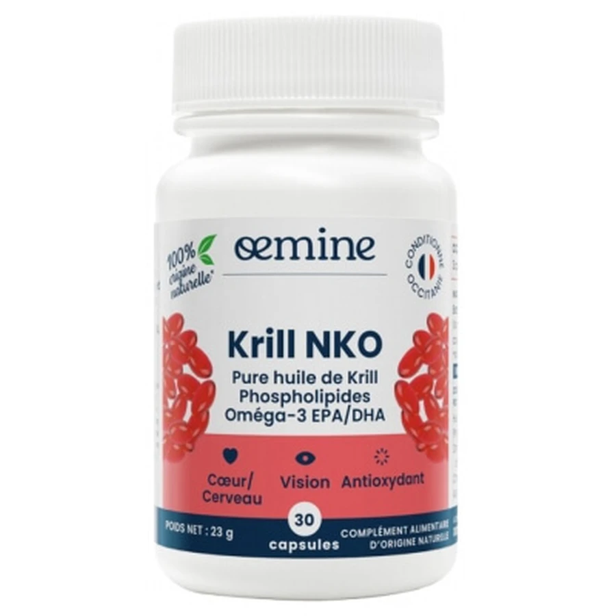 Oemine Krill NKO 30 Capsules