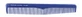 Mezzo Half-Detangling Comb