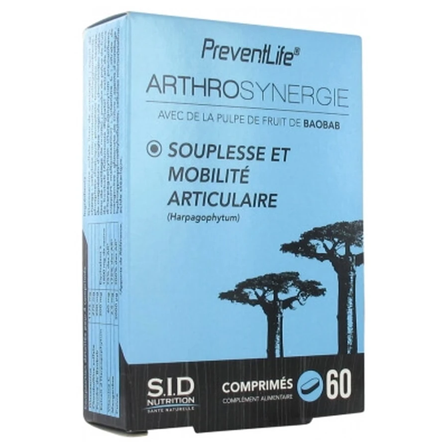 S.I.D Nutrition PreventLife ArthroSynergie 60 Tabletten