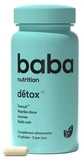 Baba Nutrition Organic Detox, 60 cápsulas