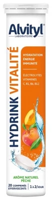 Alvityl Hydrink Vitalité 20 Effervescent Tablets