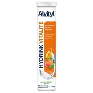 Alvityl Hydrink Vitalité 20 bruistabletten
